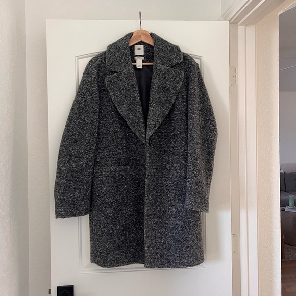 H&M wool blend coat - Picture 1 of 2